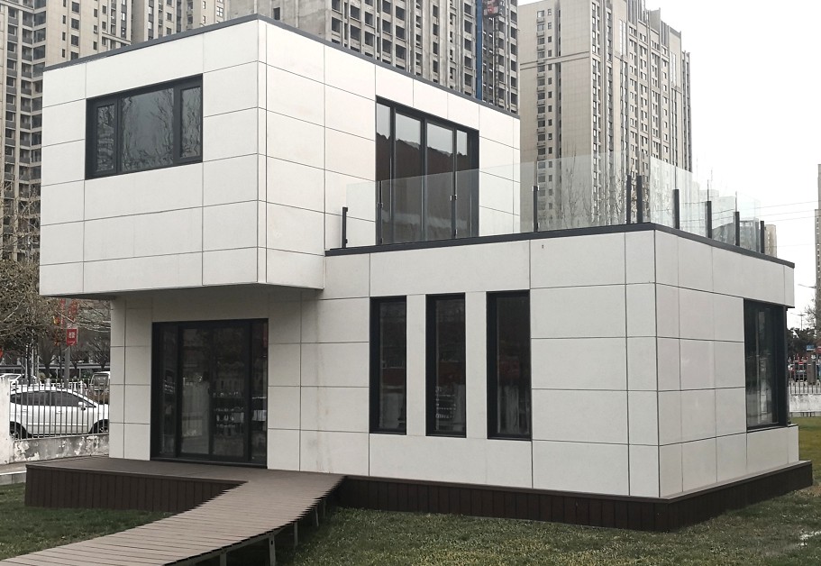 輕晶石單元式幕墻